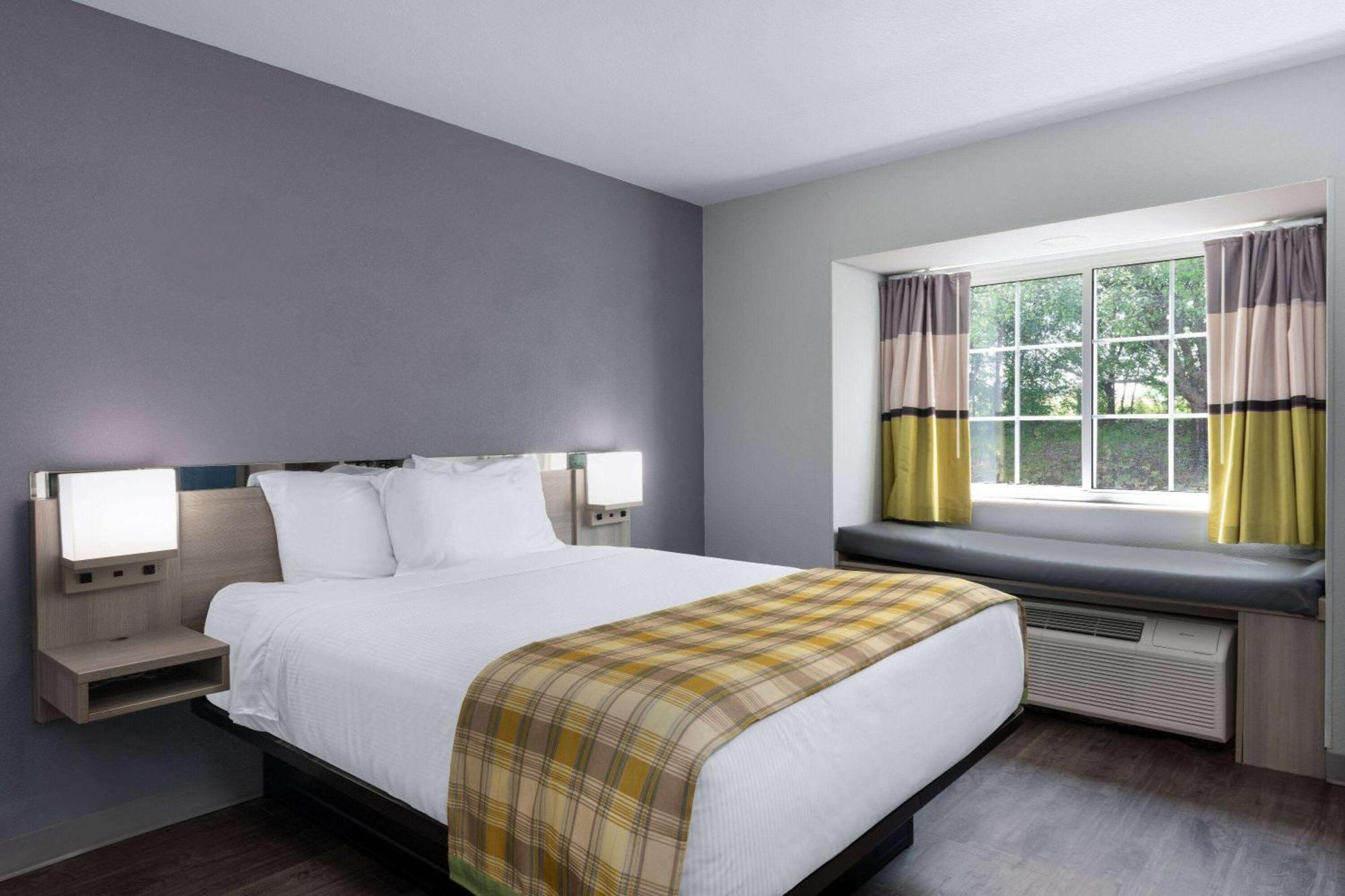 Microtel Inn By Wyndham Spartanburg Duncan Esterno foto
